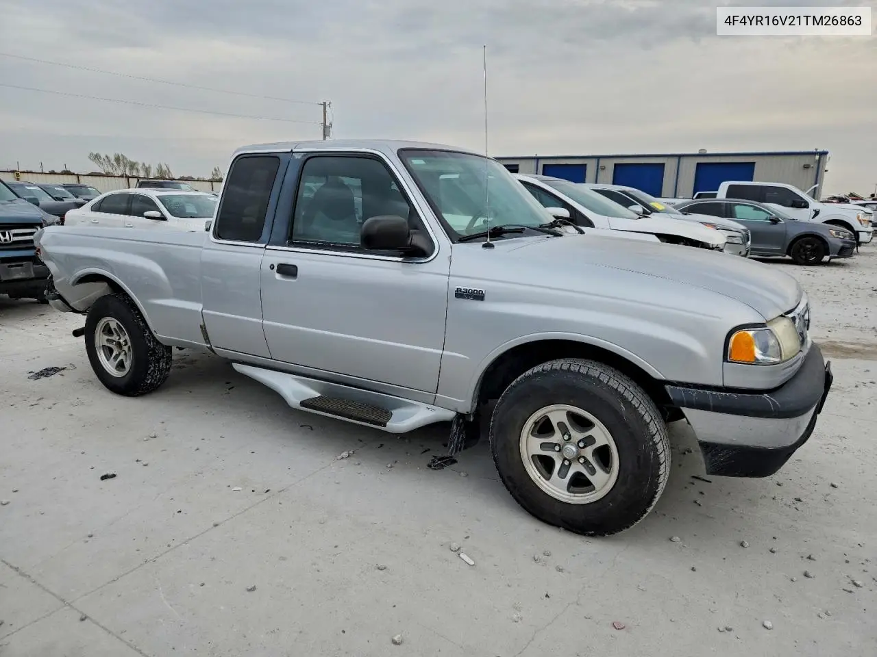 4F4YR16V21TM26863 2001 Mazda B3000 Cab Plus