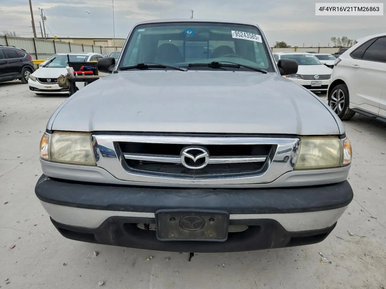 4F4YR16V21TM26863 2001 Mazda B3000 Cab Plus