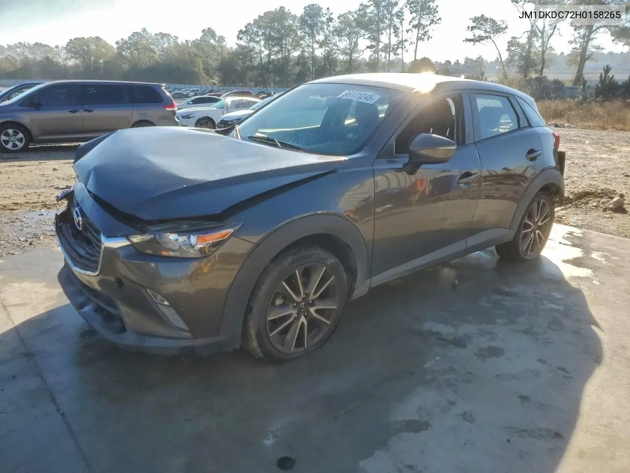 JM1DKDC72H0158265 2017 Mazda Cx-3 Touring