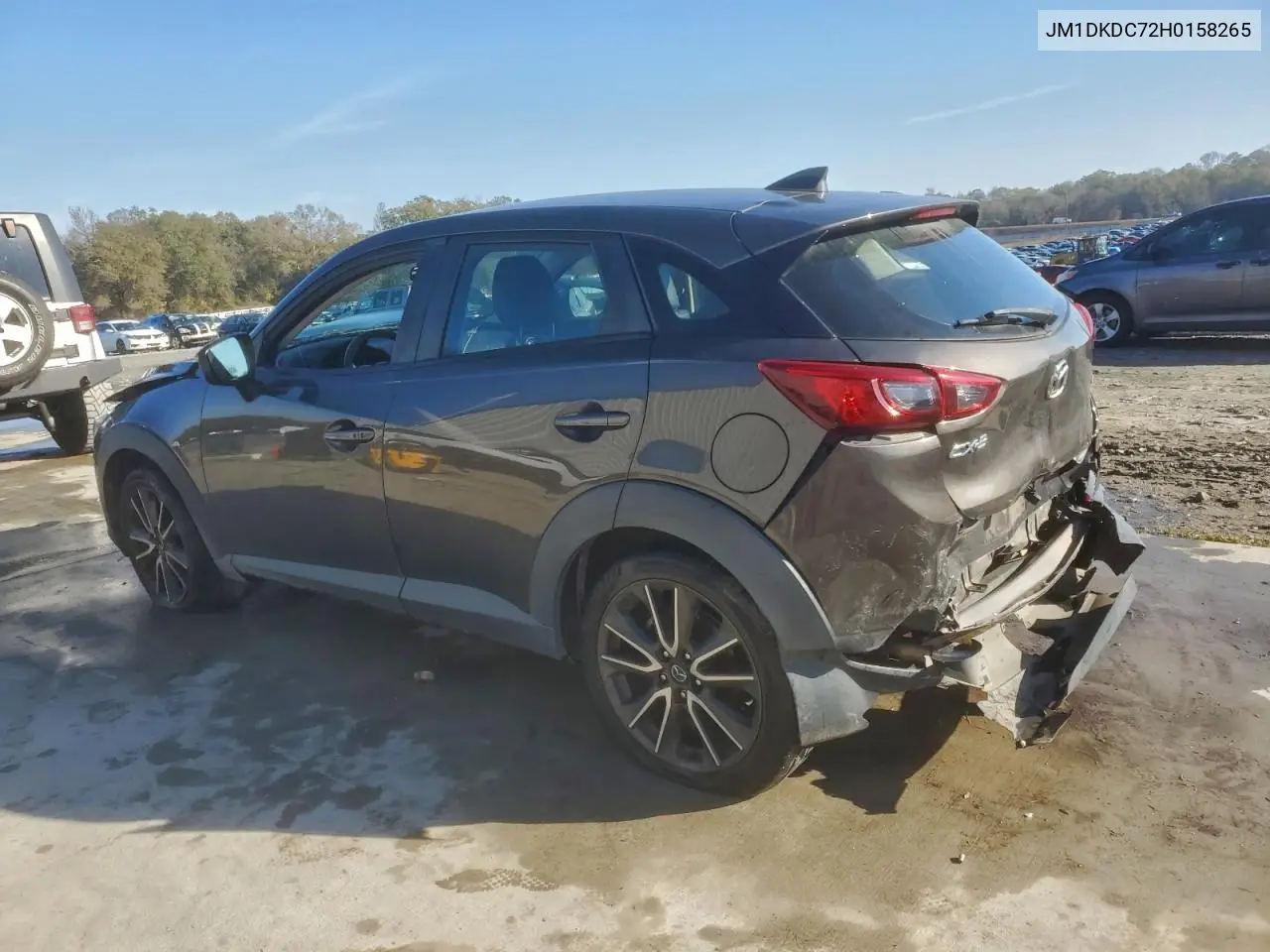 JM1DKDC72H0158265 2017 Mazda Cx-3 Touring