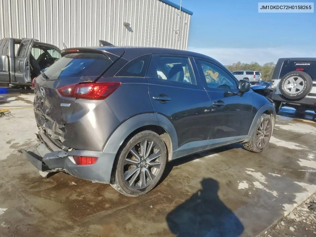 JM1DKDC72H0158265 2017 Mazda Cx-3 Touring