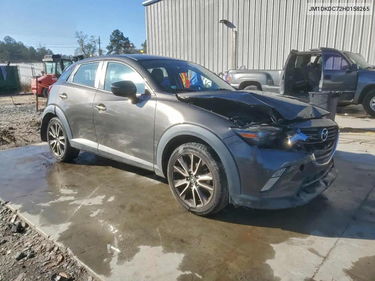JM1DKDC72H0158265 2017 Mazda Cx-3 Touring