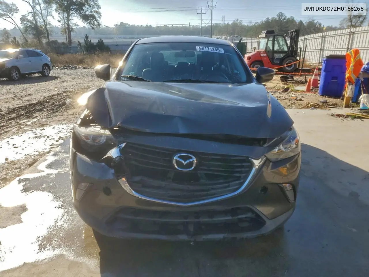 JM1DKDC72H0158265 2017 Mazda Cx-3 Touring