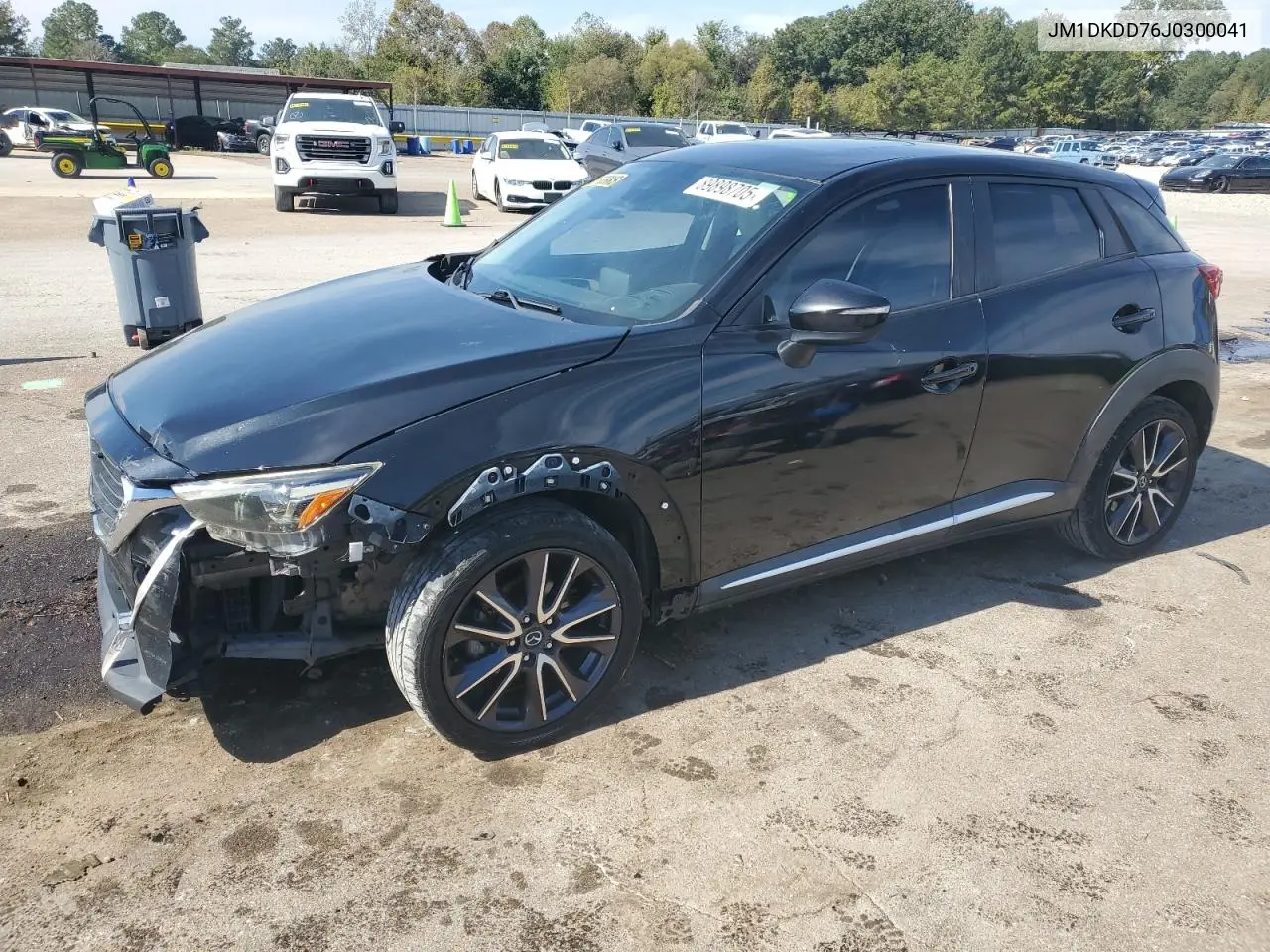 JM1DKDD76J0300041 2018 Mazda Cx-3 Grand Touring
