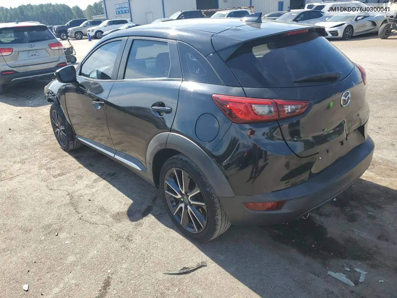 JM1DKDD76J0300041 2018 Mazda Cx-3 Grand Touring