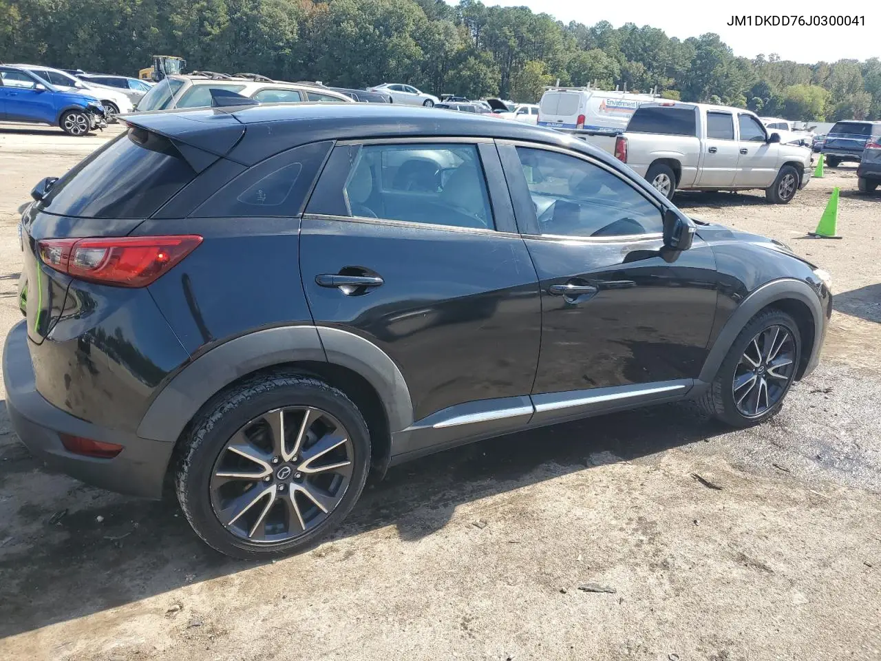 JM1DKDD76J0300041 2018 Mazda Cx-3 Grand Touring