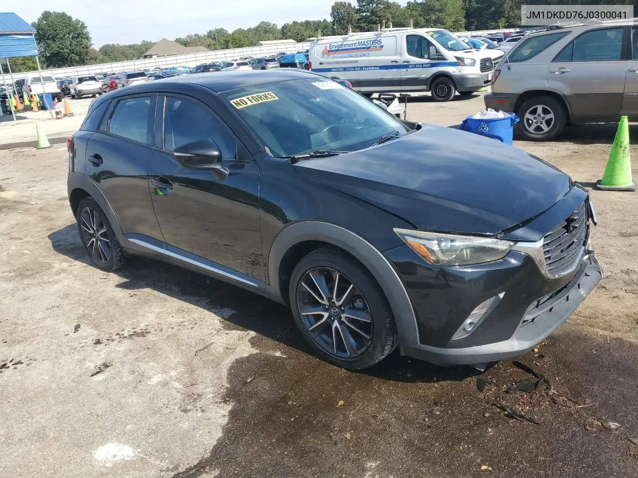 JM1DKDD76J0300041 2018 Mazda Cx-3 Grand Touring