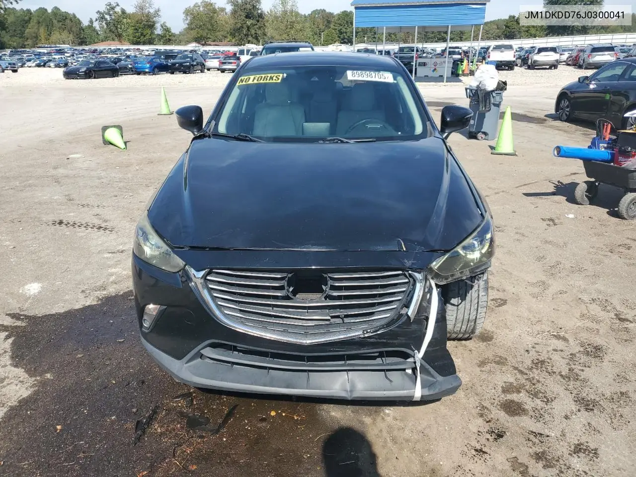JM1DKDD76J0300041 2018 Mazda Cx-3 Grand Touring