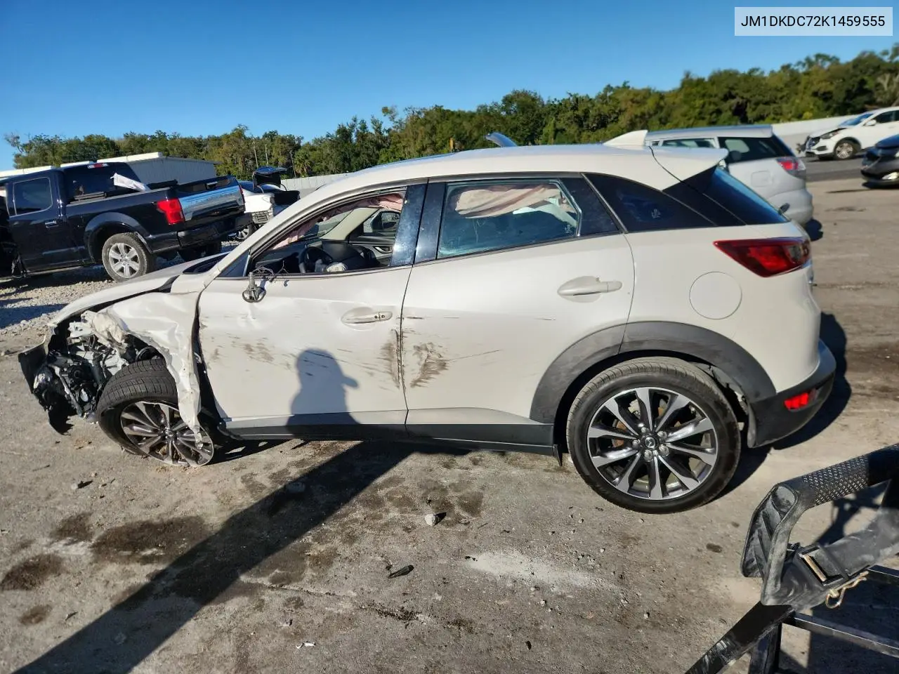 JM1DKDC72K1459555 2019 Mazda Cx-3 Touring