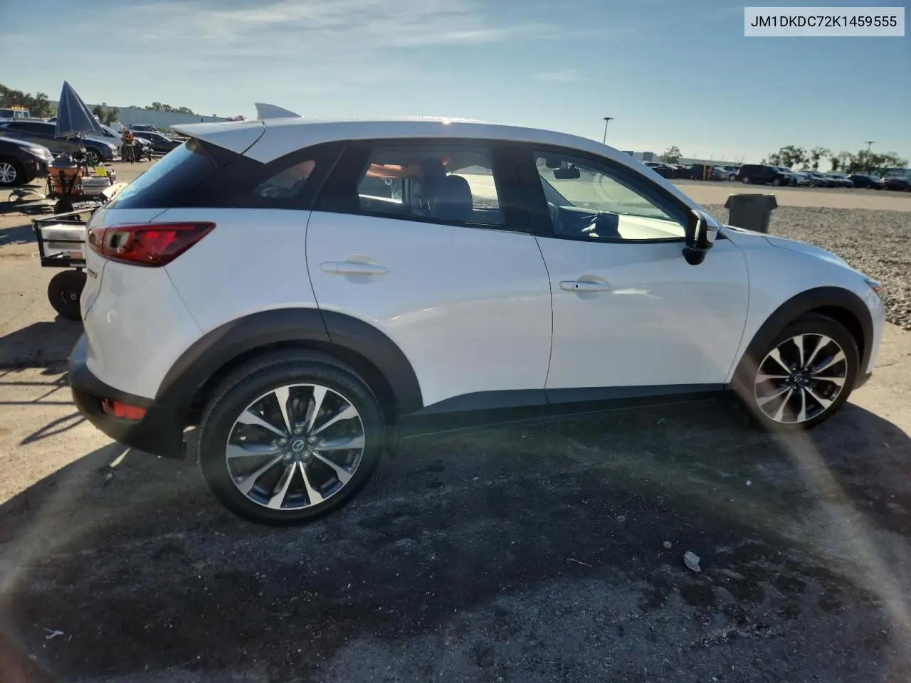 JM1DKDC72K1459555 2019 Mazda Cx-3 Touring