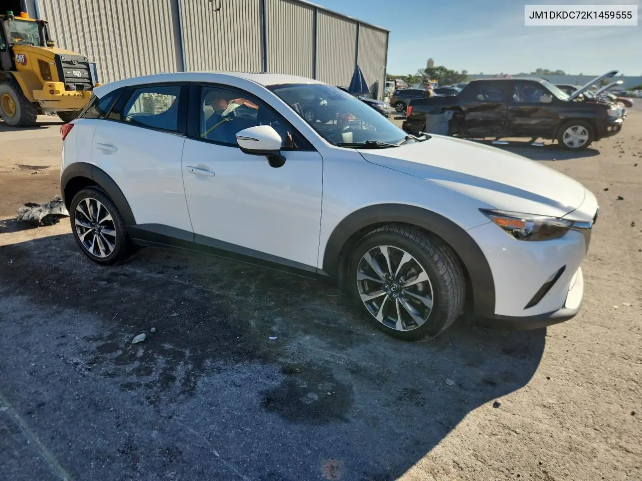 JM1DKDC72K1459555 2019 Mazda Cx-3 Touring