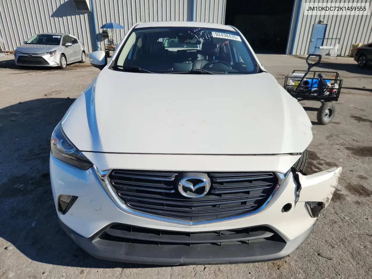 JM1DKDC72K1459555 2019 Mazda Cx-3 Touring