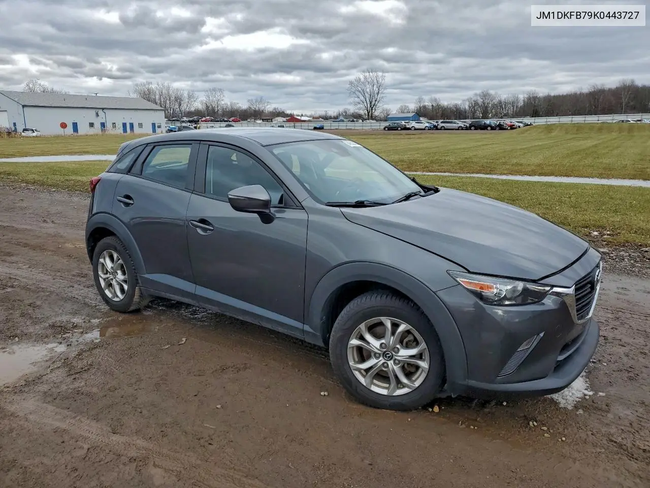 JM1DKFB79K0443727 2019 Mazda Cx-3 Sport