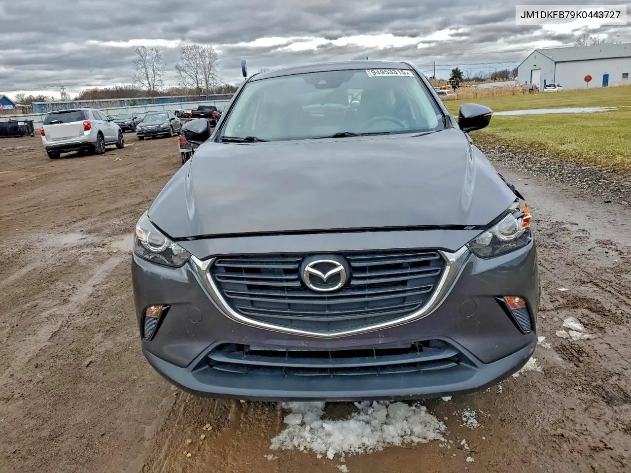 JM1DKFB79K0443727 2019 Mazda Cx-3 Sport