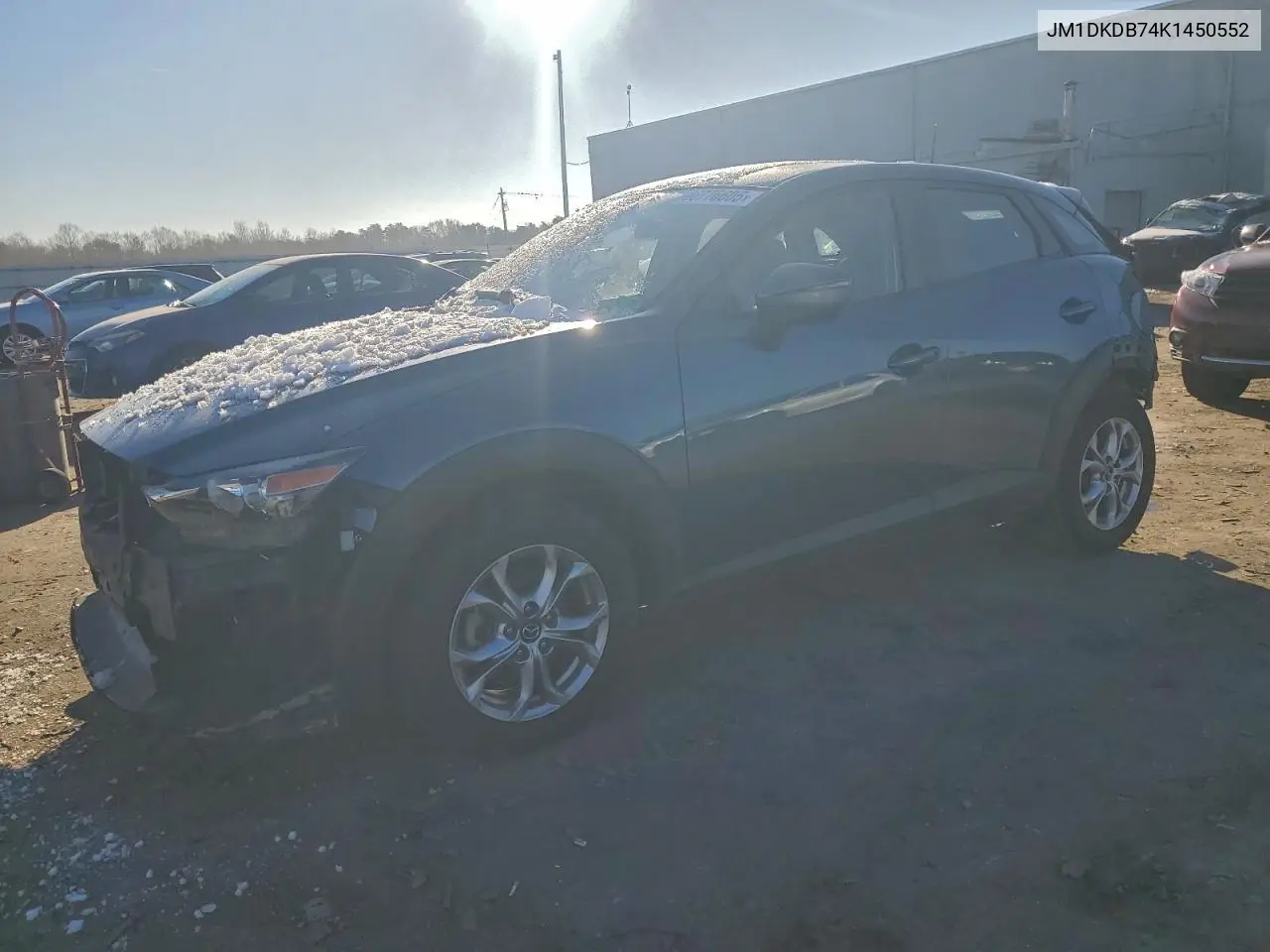 JM1DKDB74K1450552 2019 Mazda Cx-3 Sport