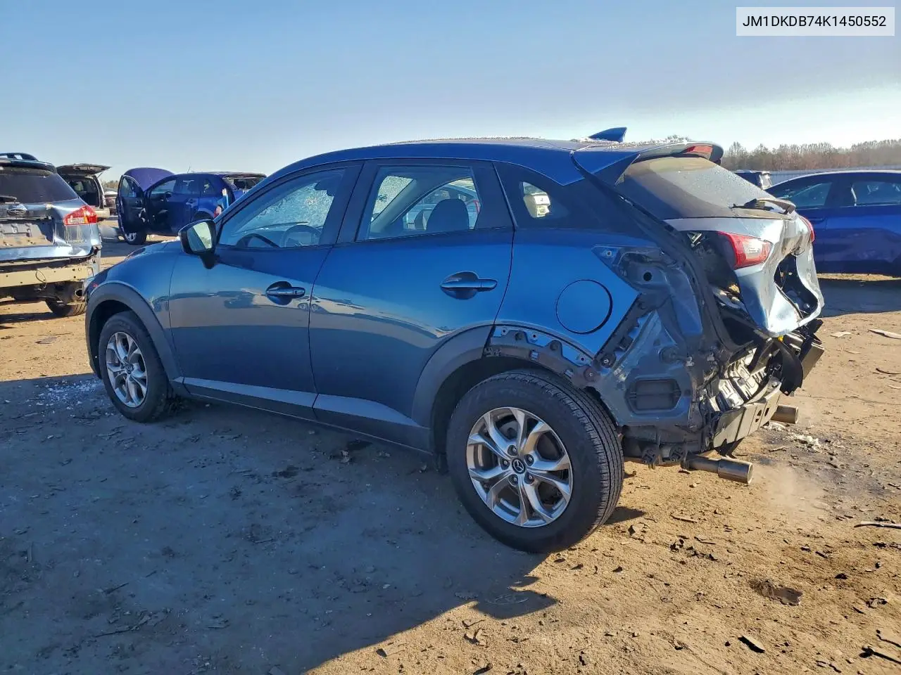 JM1DKDB74K1450552 2019 Mazda Cx-3 Sport