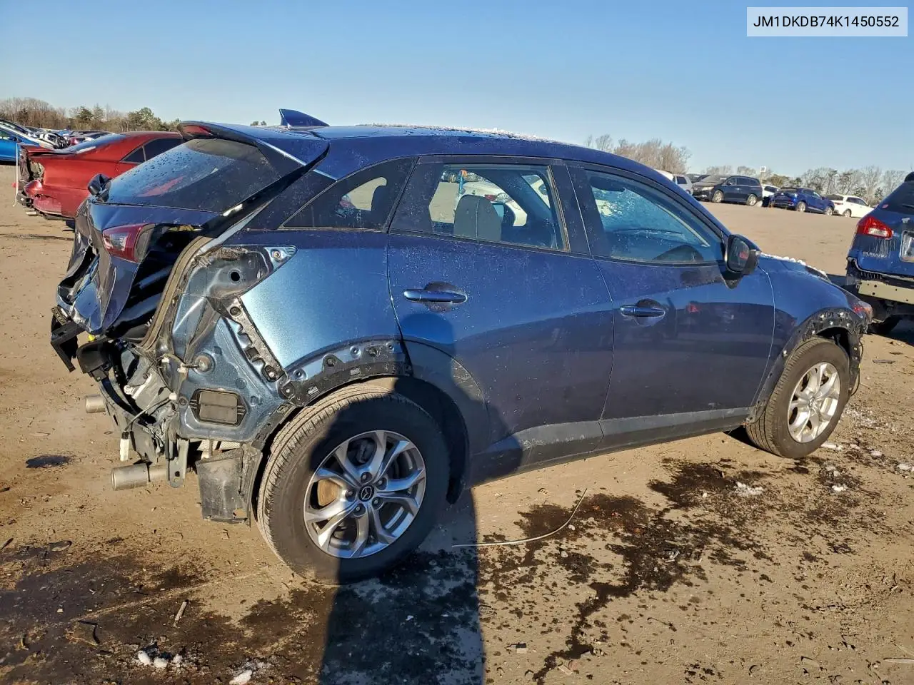 JM1DKDB74K1450552 2019 Mazda Cx-3 Sport