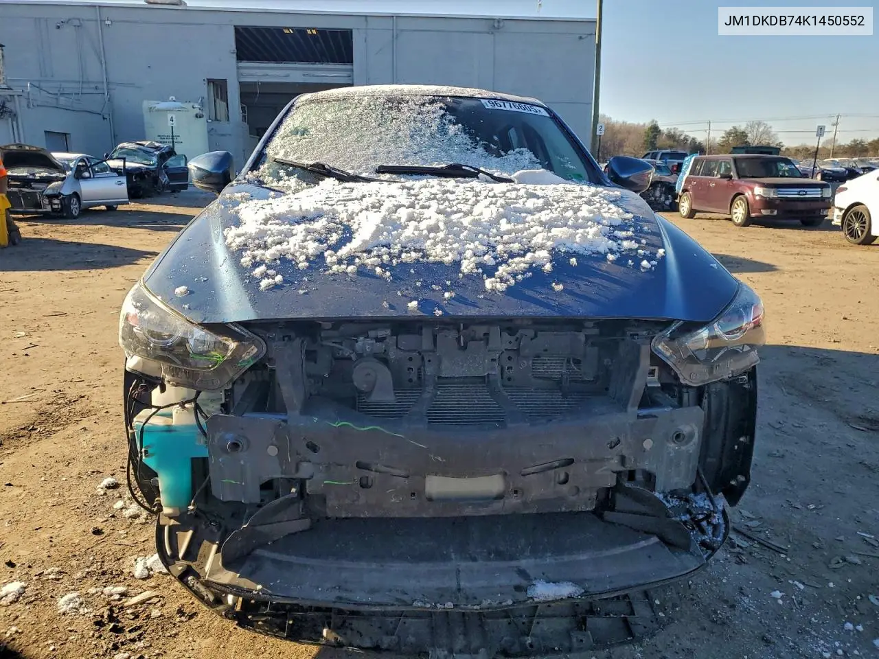 JM1DKDB74K1450552 2019 Mazda Cx-3 Sport