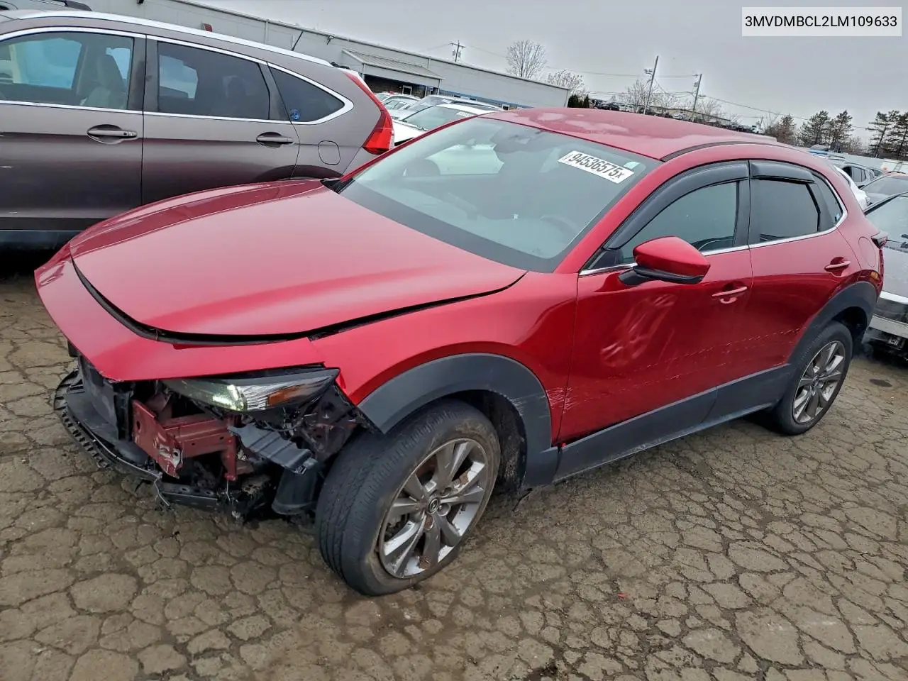 3MVDMBCL2LM109633 2020 Mazda Cx-30 Select
