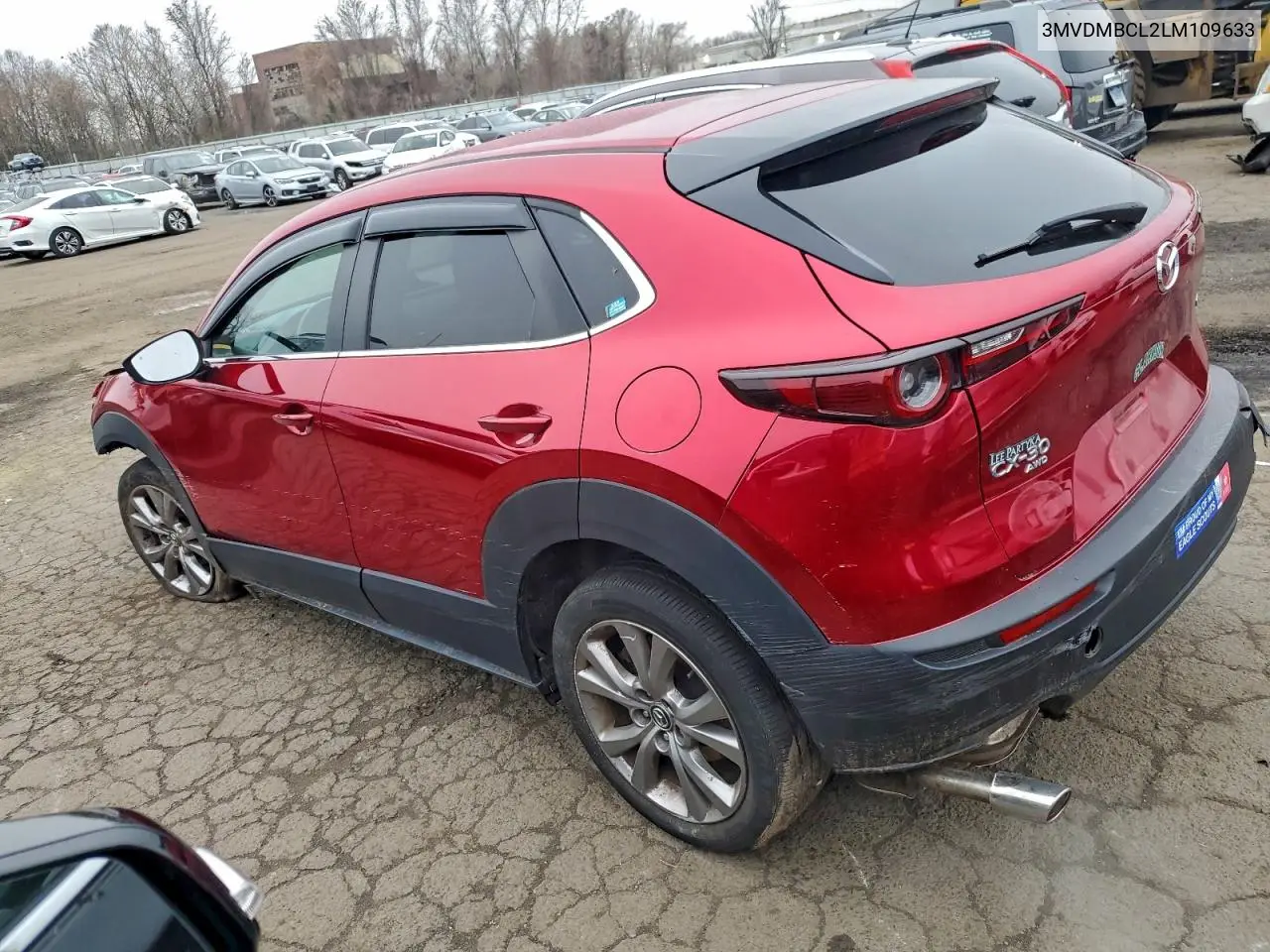 3MVDMBCL2LM109633 2020 Mazda Cx-30 Select