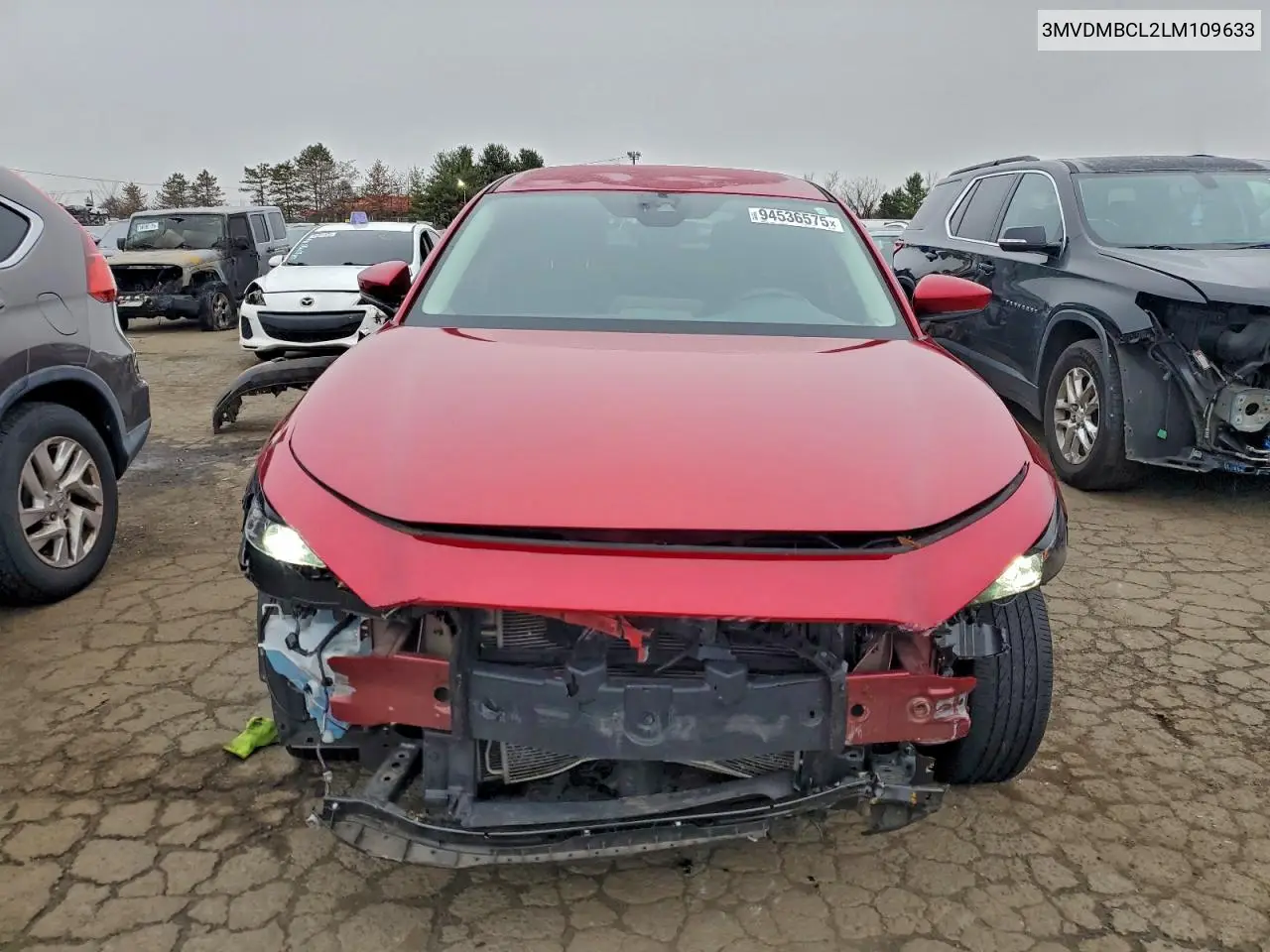 3MVDMBCL2LM109633 2020 Mazda Cx-30 Select