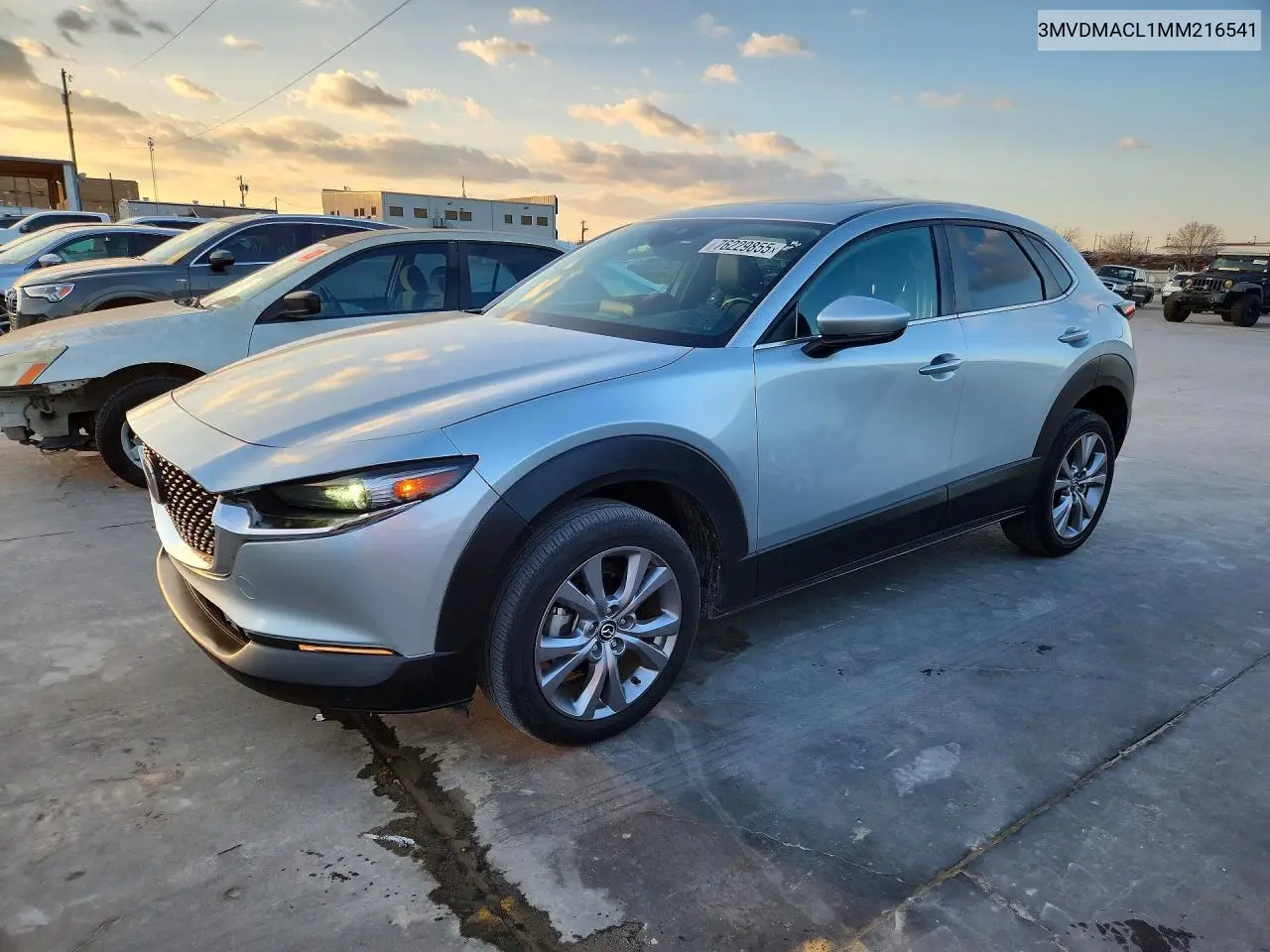 3MVDMACL1MM216541 2021 Mazda Cx-30 Preferred