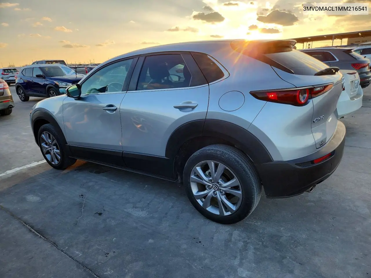 3MVDMACL1MM216541 2021 Mazda Cx-30 Preferred