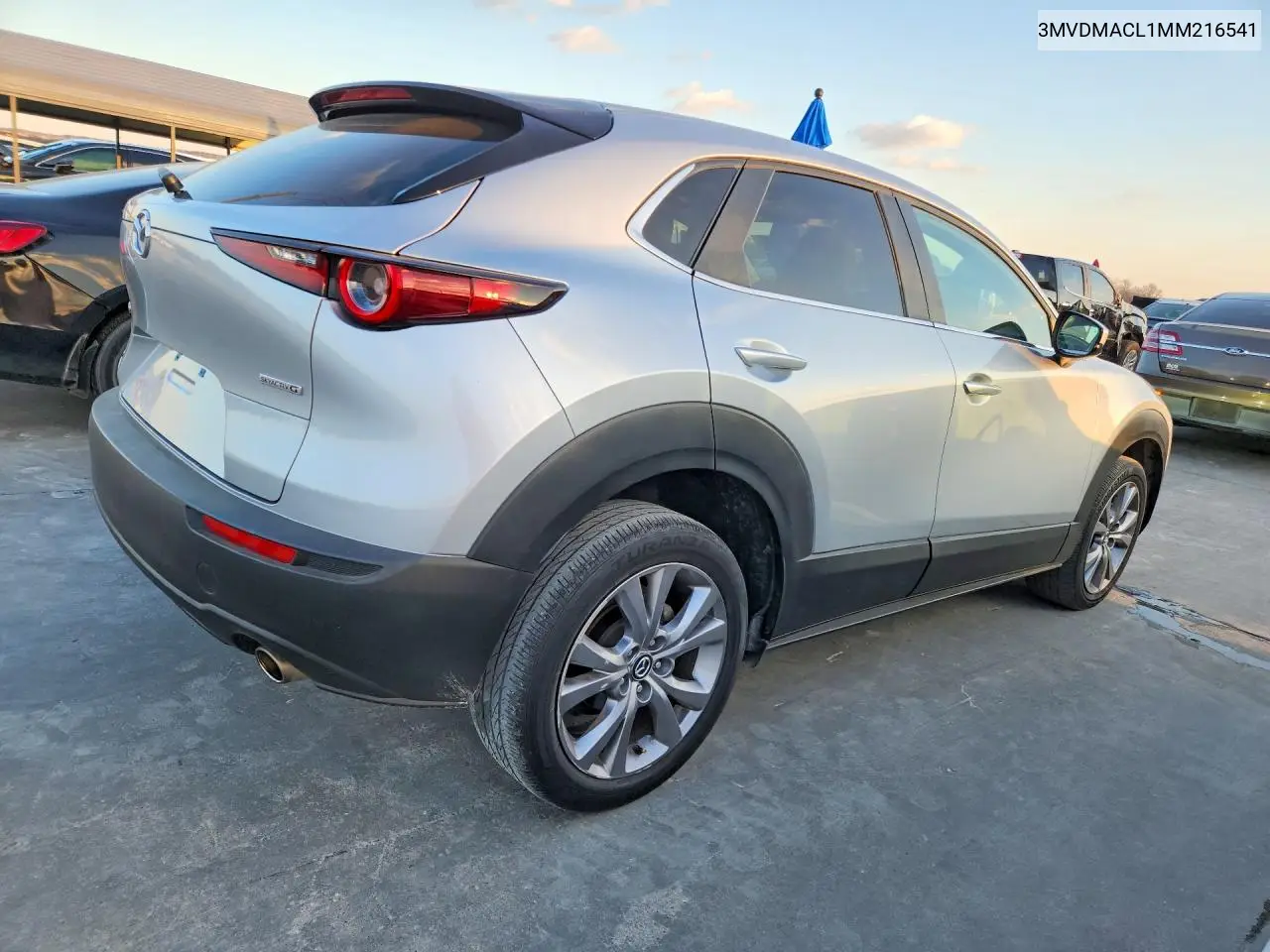 3MVDMACL1MM216541 2021 Mazda Cx-30 Preferred