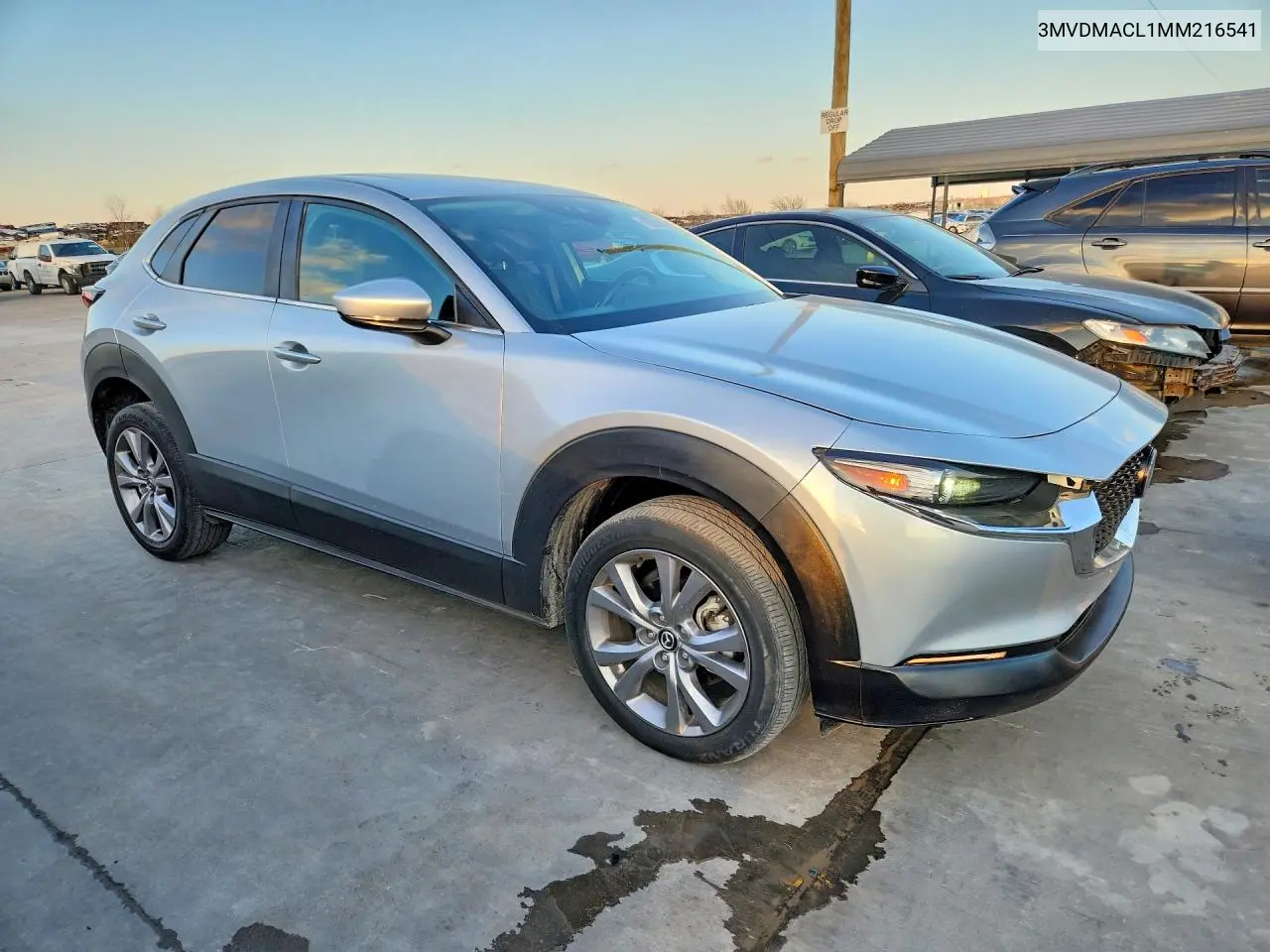 3MVDMACL1MM216541 2021 Mazda Cx-30 Preferred