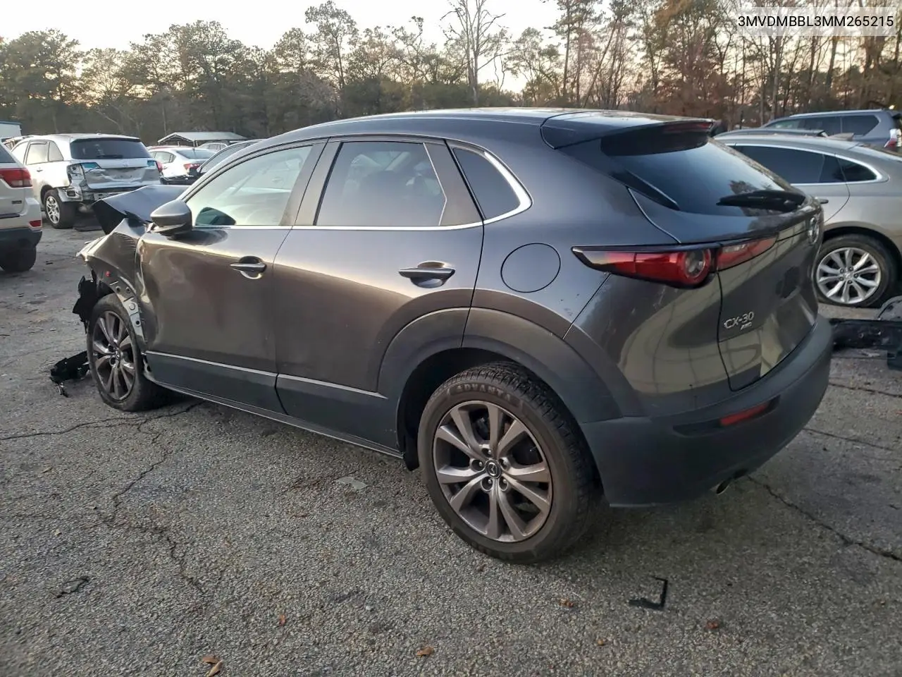 3MVDMBBL3MM265215 2021 Mazda Cx-30 Select