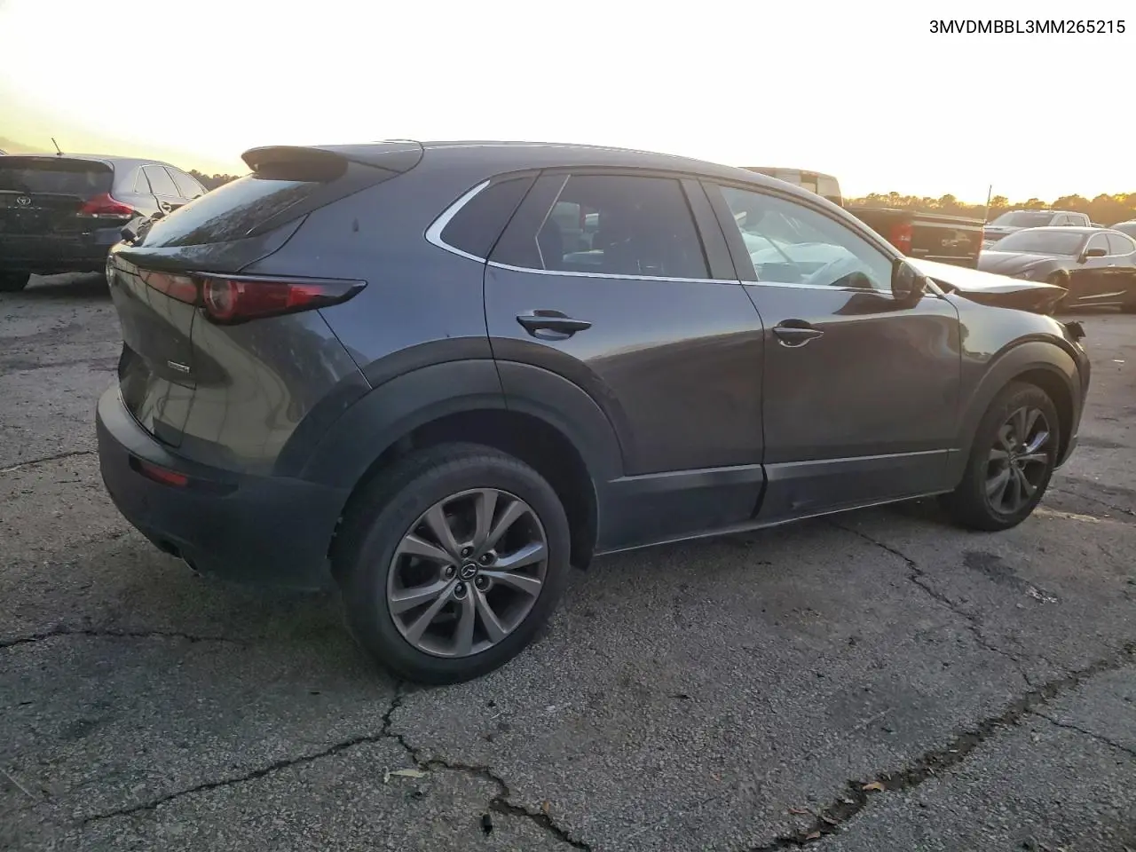 3MVDMBBL3MM265215 2021 Mazda Cx-30 Select