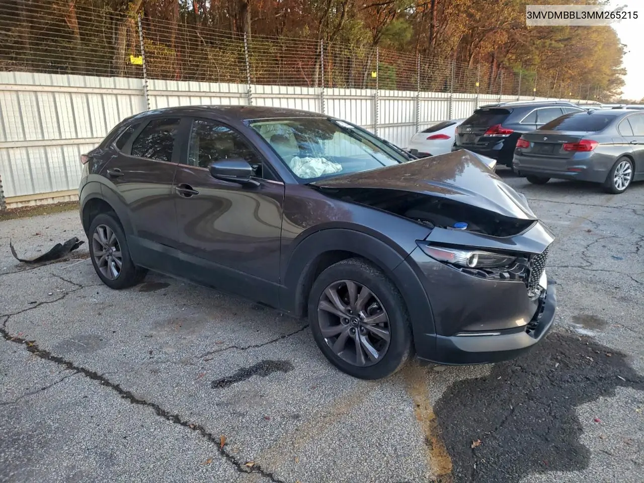 3MVDMBBL3MM265215 2021 Mazda Cx-30 Select