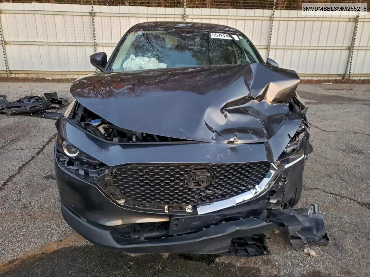 3MVDMBBL3MM265215 2021 Mazda Cx-30 Select