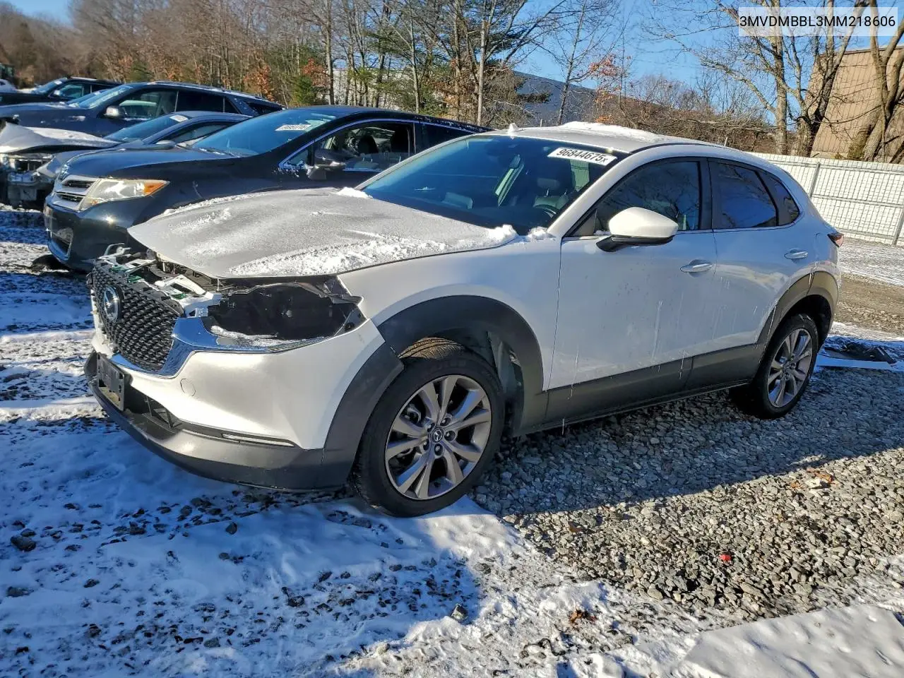 3MVDMBBL3MM218606 2021 Mazda Cx-30 Select