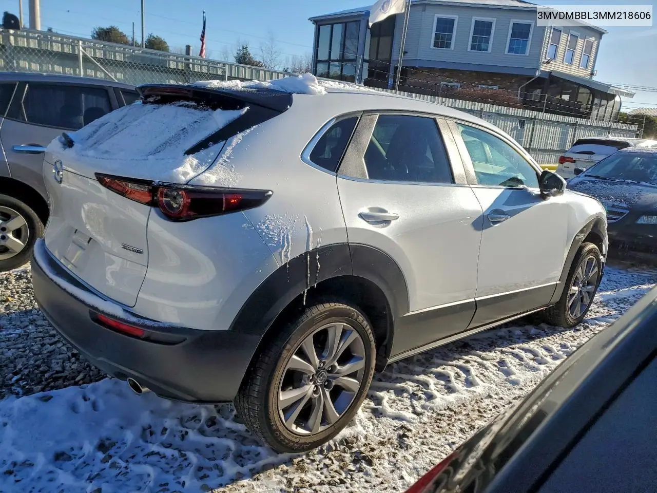 3MVDMBBL3MM218606 2021 Mazda Cx-30 Select