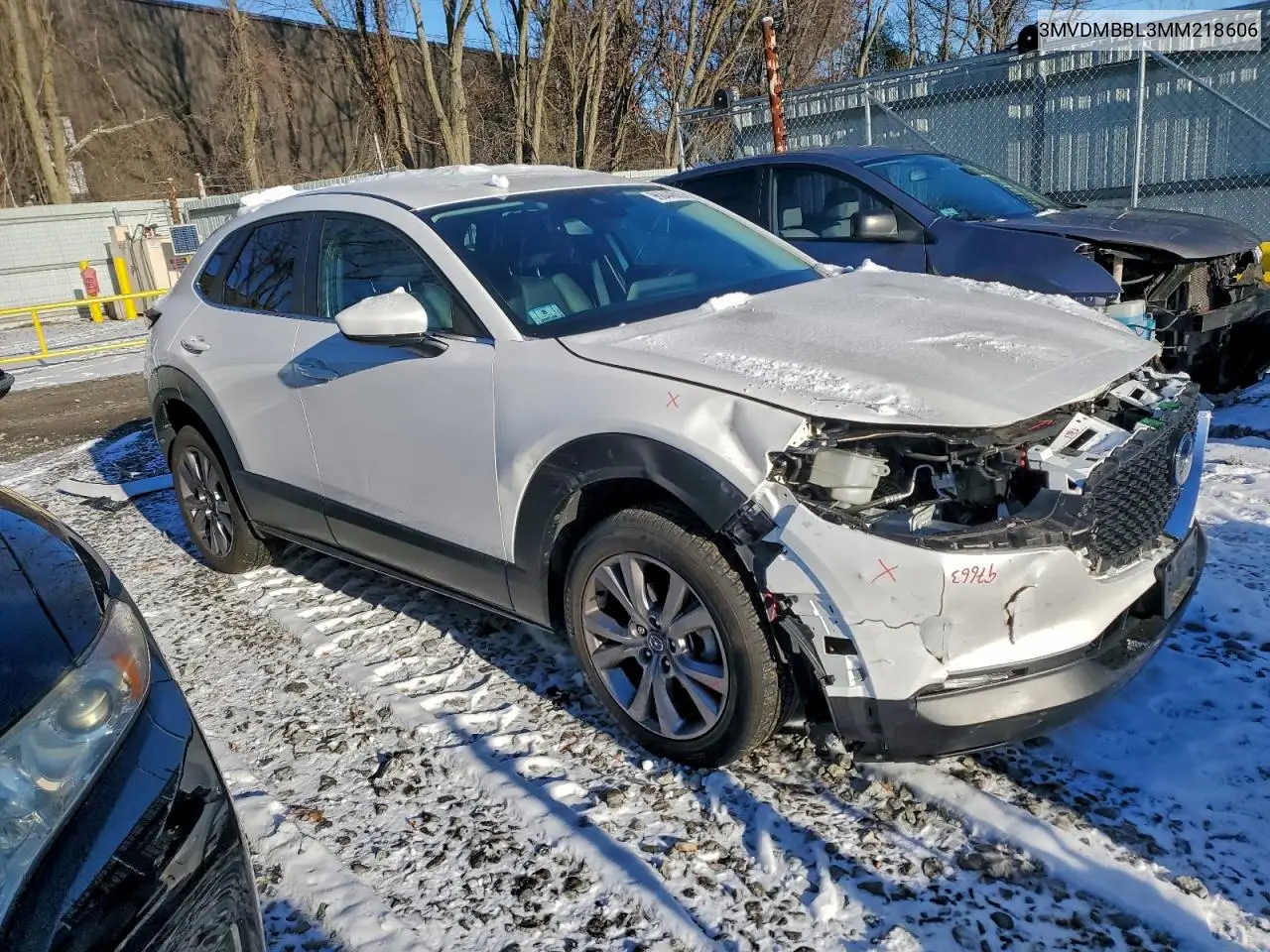 3MVDMBBL3MM218606 2021 Mazda Cx-30 Select