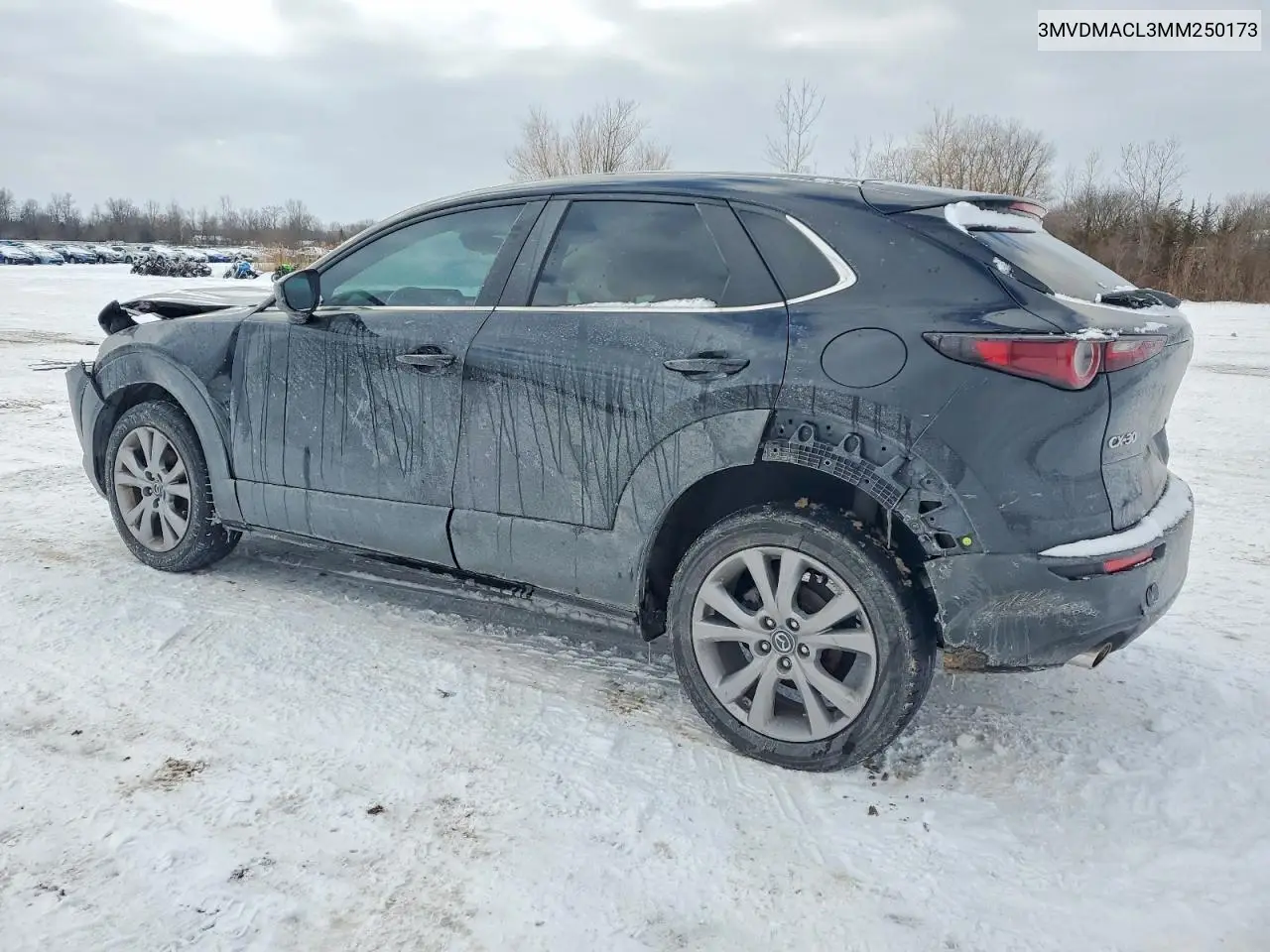 3MVDMACL3MM250173 2021 Mazda Cx-30 Preferred
