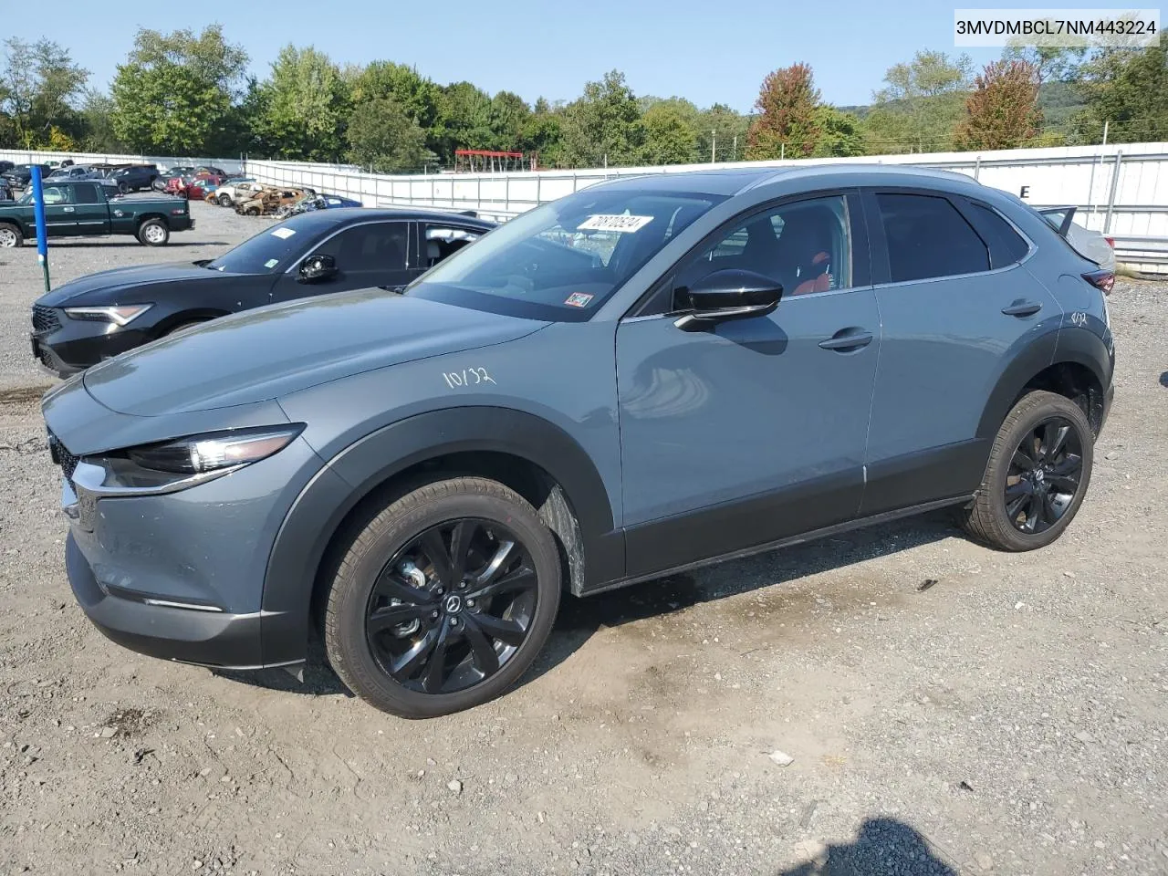 3MVDMBCL7NM443224 2022 Mazda Cx-30 Preferred