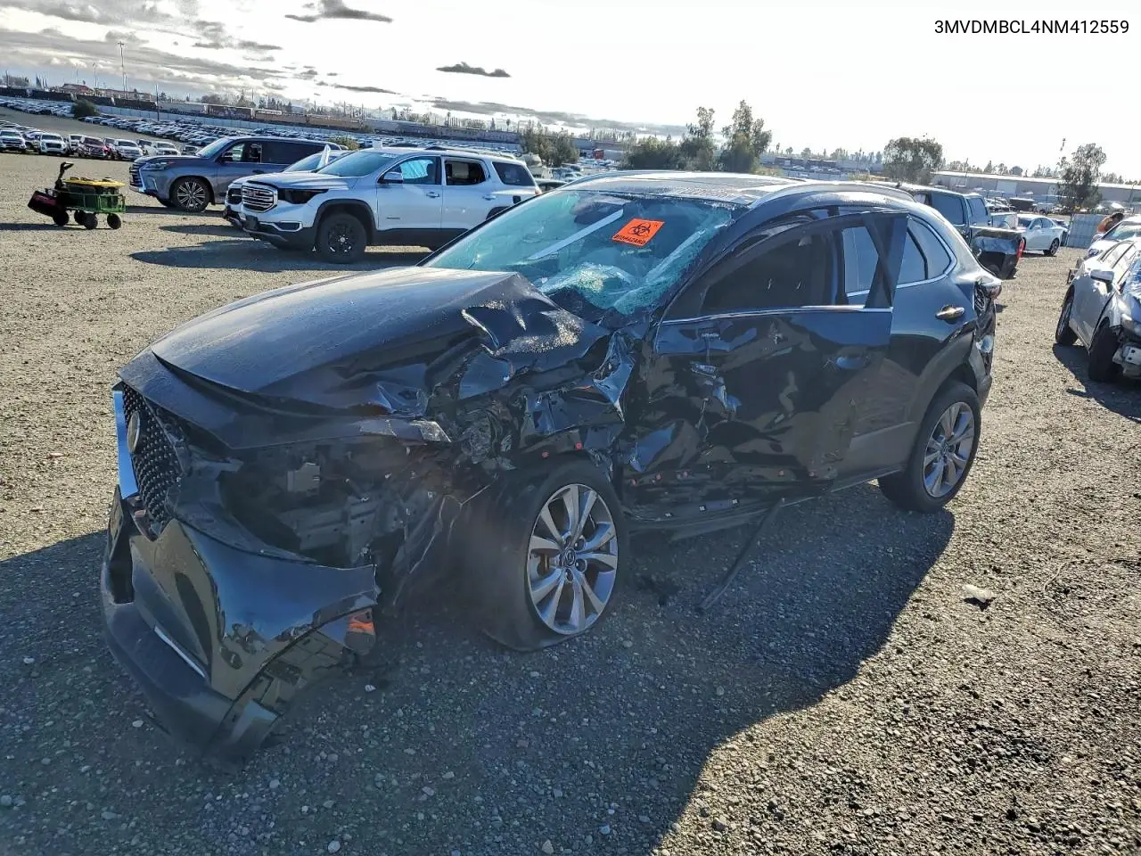 3MVDMBCL4NM412559 2022 Mazda Cx-30 Preferred