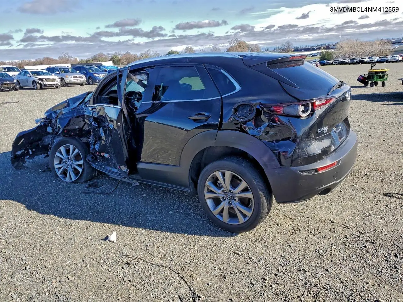 3MVDMBCL4NM412559 2022 Mazda Cx-30 Preferred