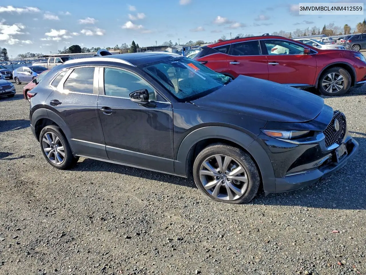 3MVDMBCL4NM412559 2022 Mazda Cx-30 Preferred