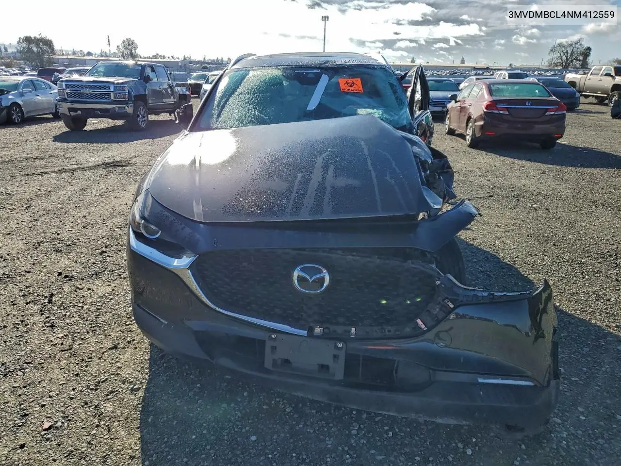 3MVDMBCL4NM412559 2022 Mazda Cx-30 Preferred