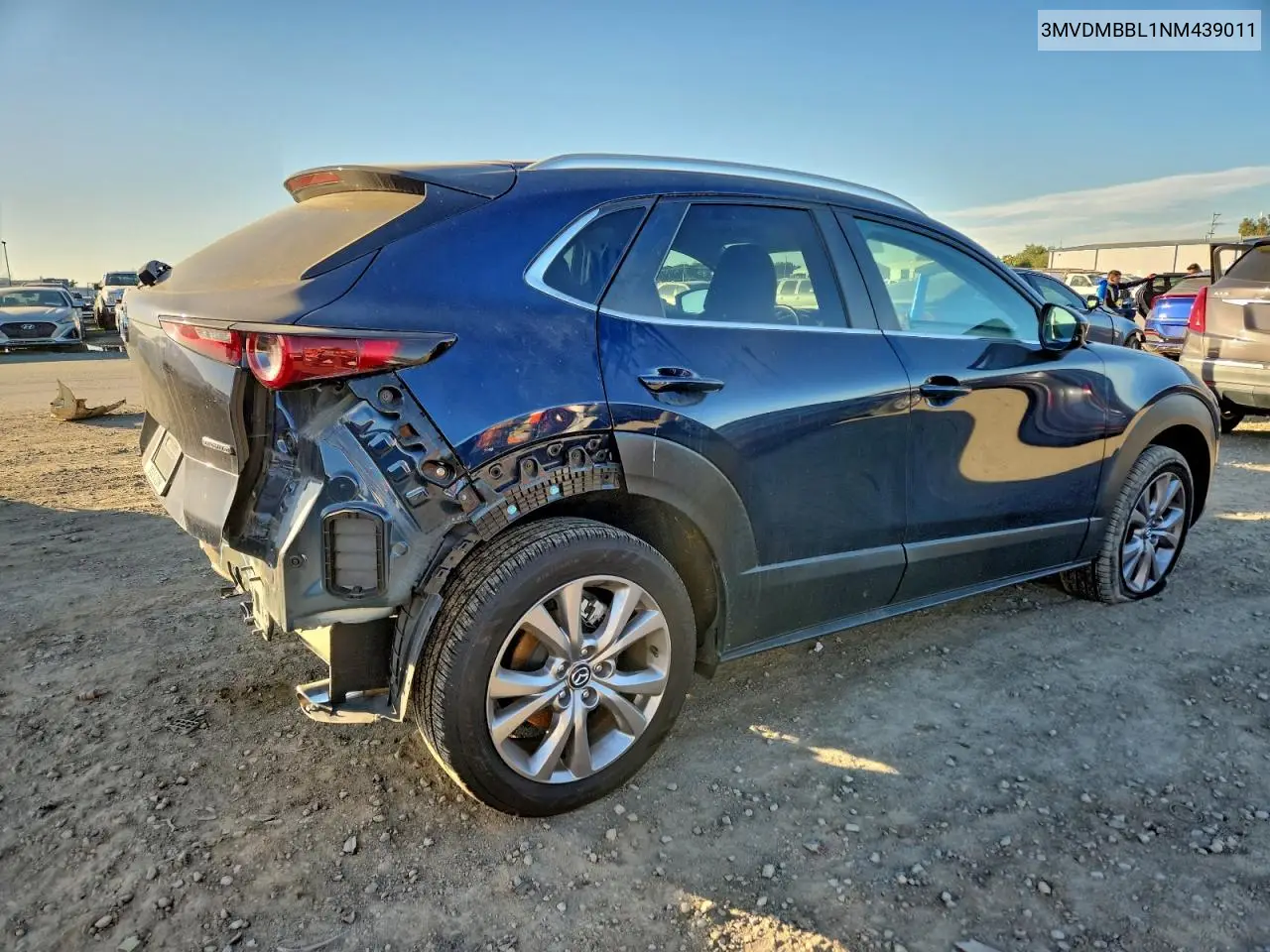 3MVDMBBL1NM439011 2022 Mazda Cx-30 Select