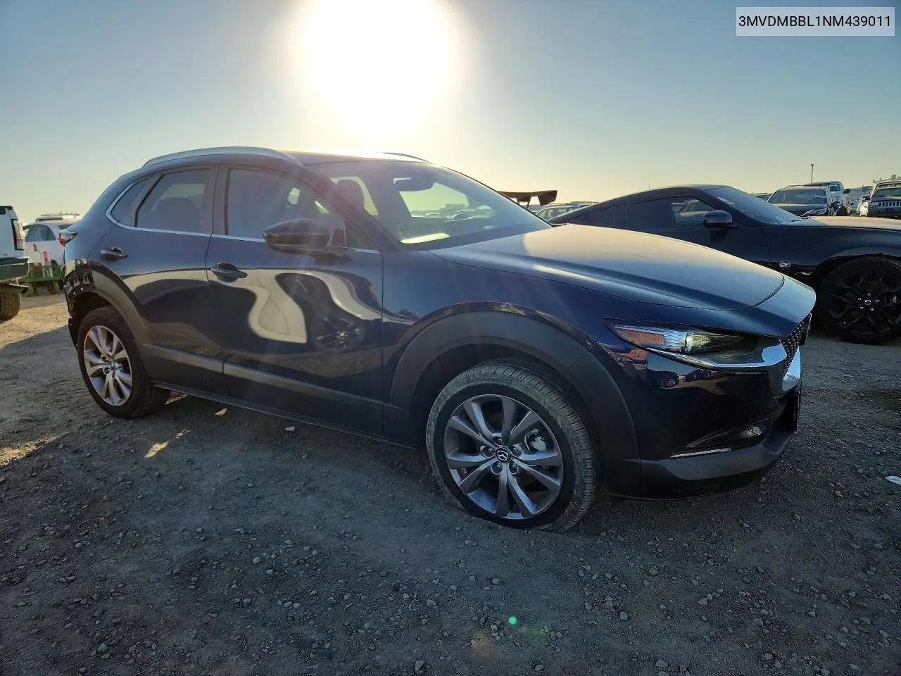 3MVDMBBL1NM439011 2022 Mazda Cx-30 Select