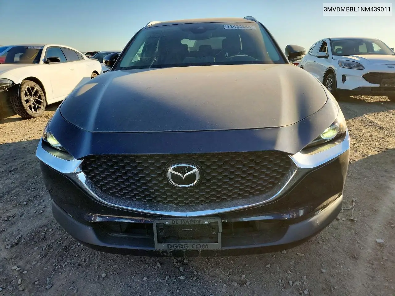 3MVDMBBL1NM439011 2022 Mazda Cx-30 Select