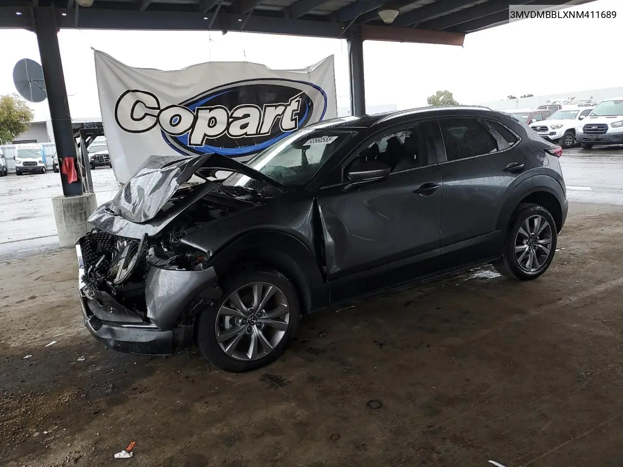 3MVDMBBLXNM411689 2022 Mazda Cx-30 Select