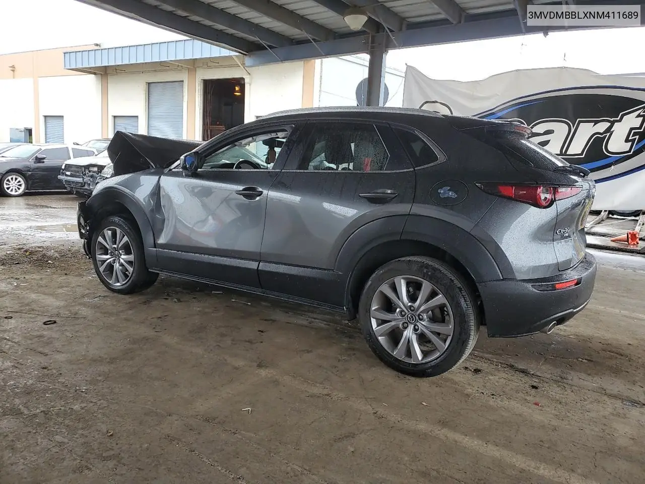 3MVDMBBLXNM411689 2022 Mazda Cx-30 Select