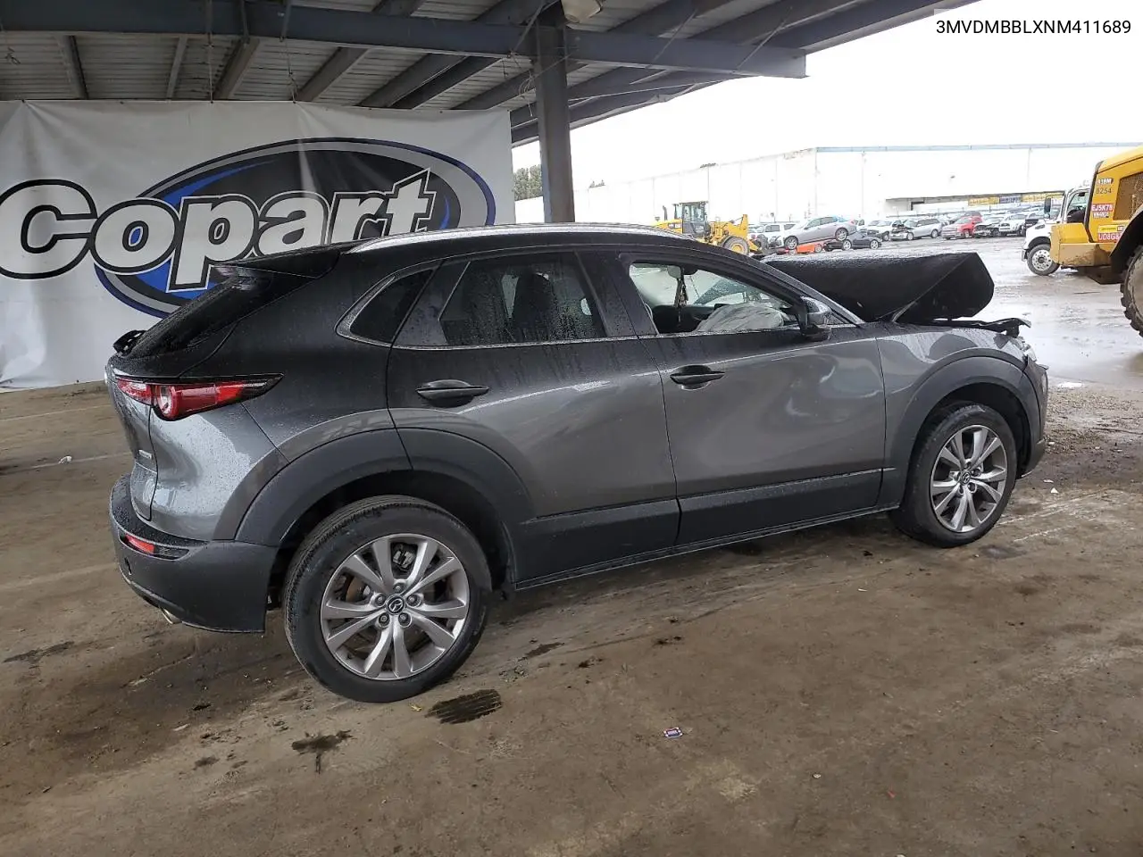 3MVDMBBLXNM411689 2022 Mazda Cx-30 Select
