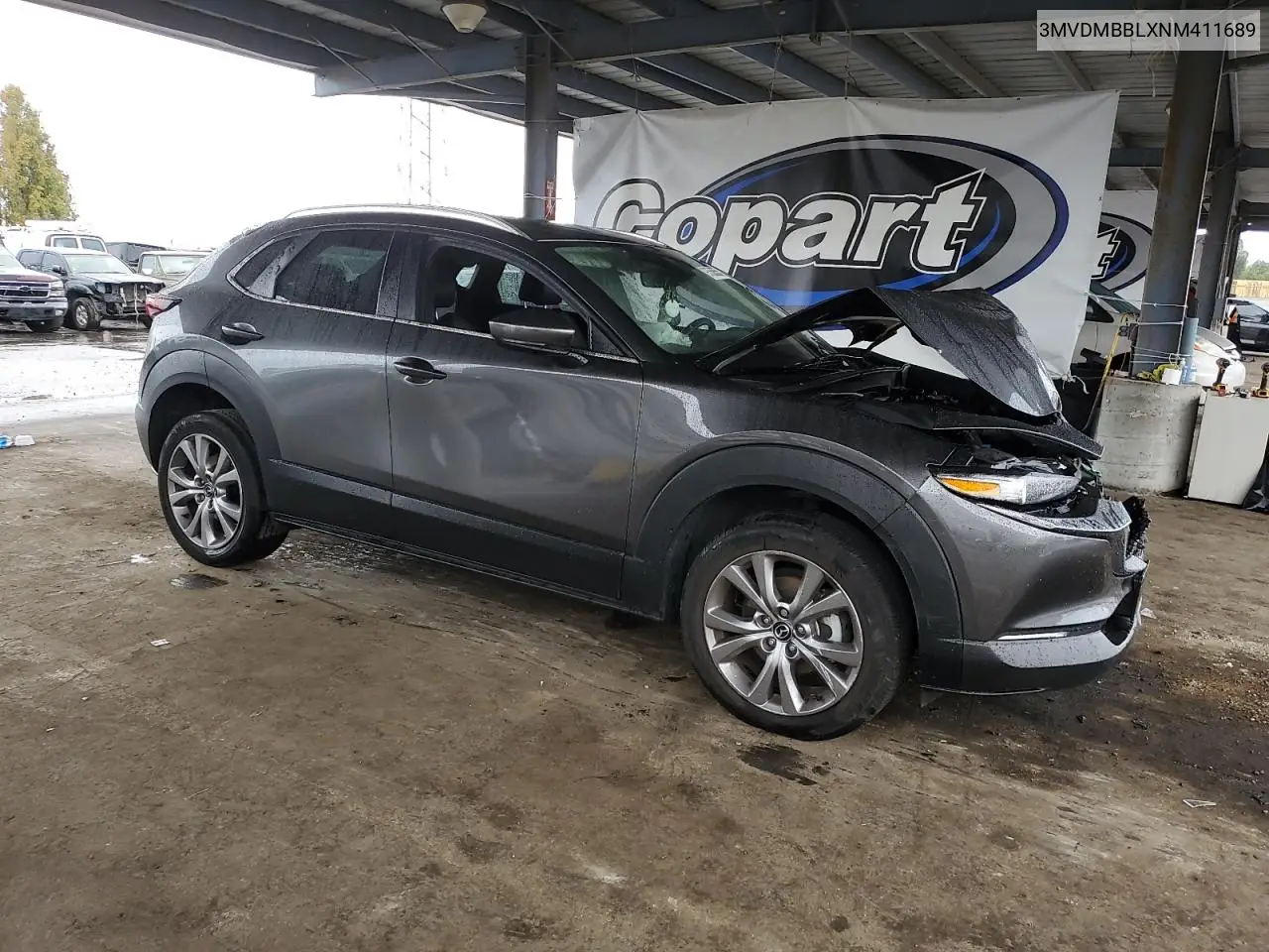 3MVDMBBLXNM411689 2022 Mazda Cx-30 Select