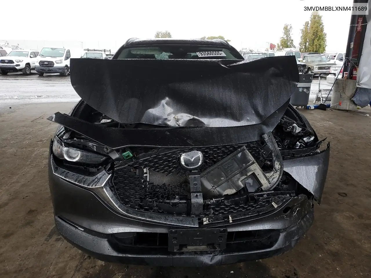 3MVDMBBLXNM411689 2022 Mazda Cx-30 Select